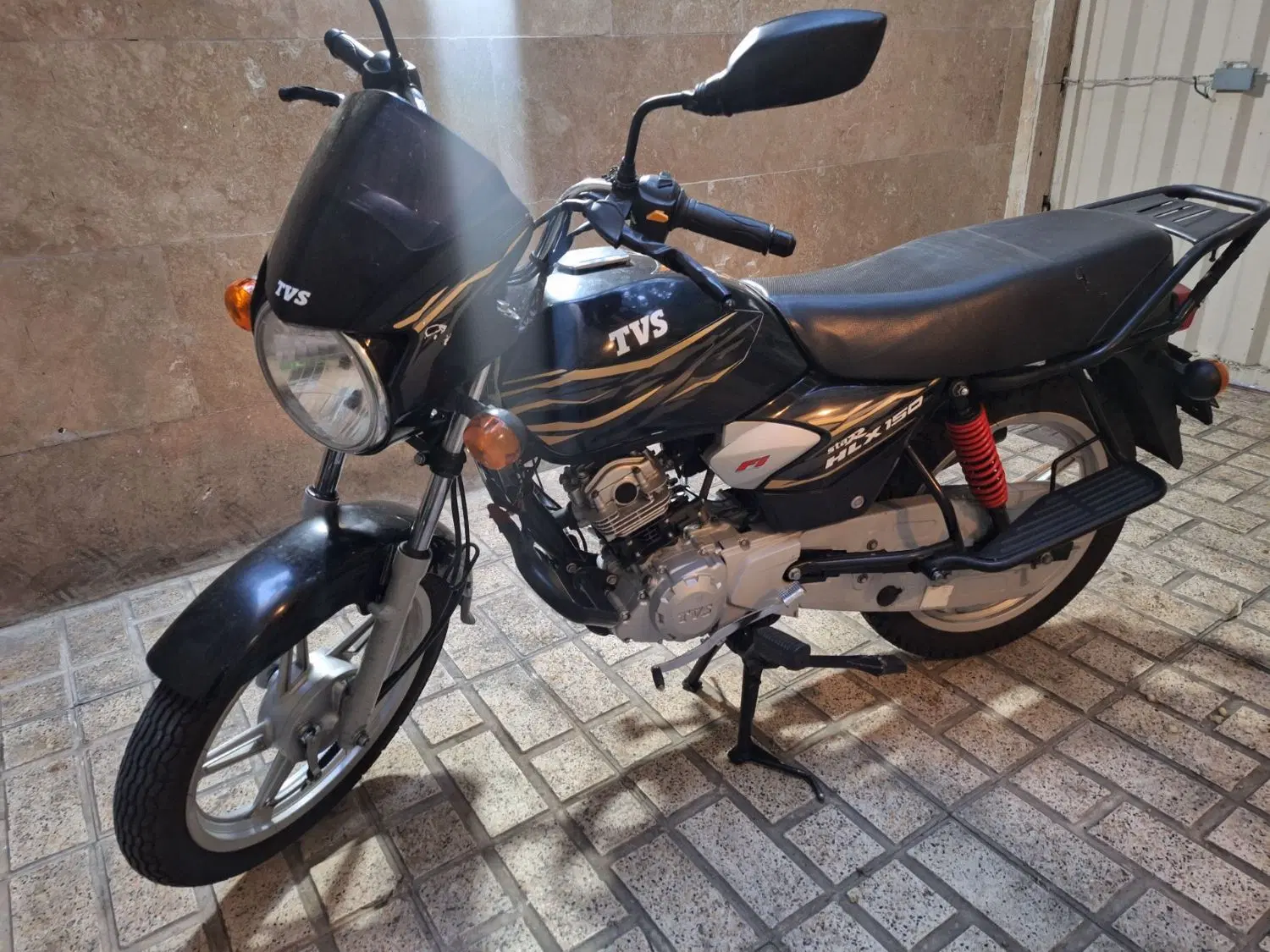 TVS HLX 150|موتورسیکلت|تهران, ده‌ونک|دیوار