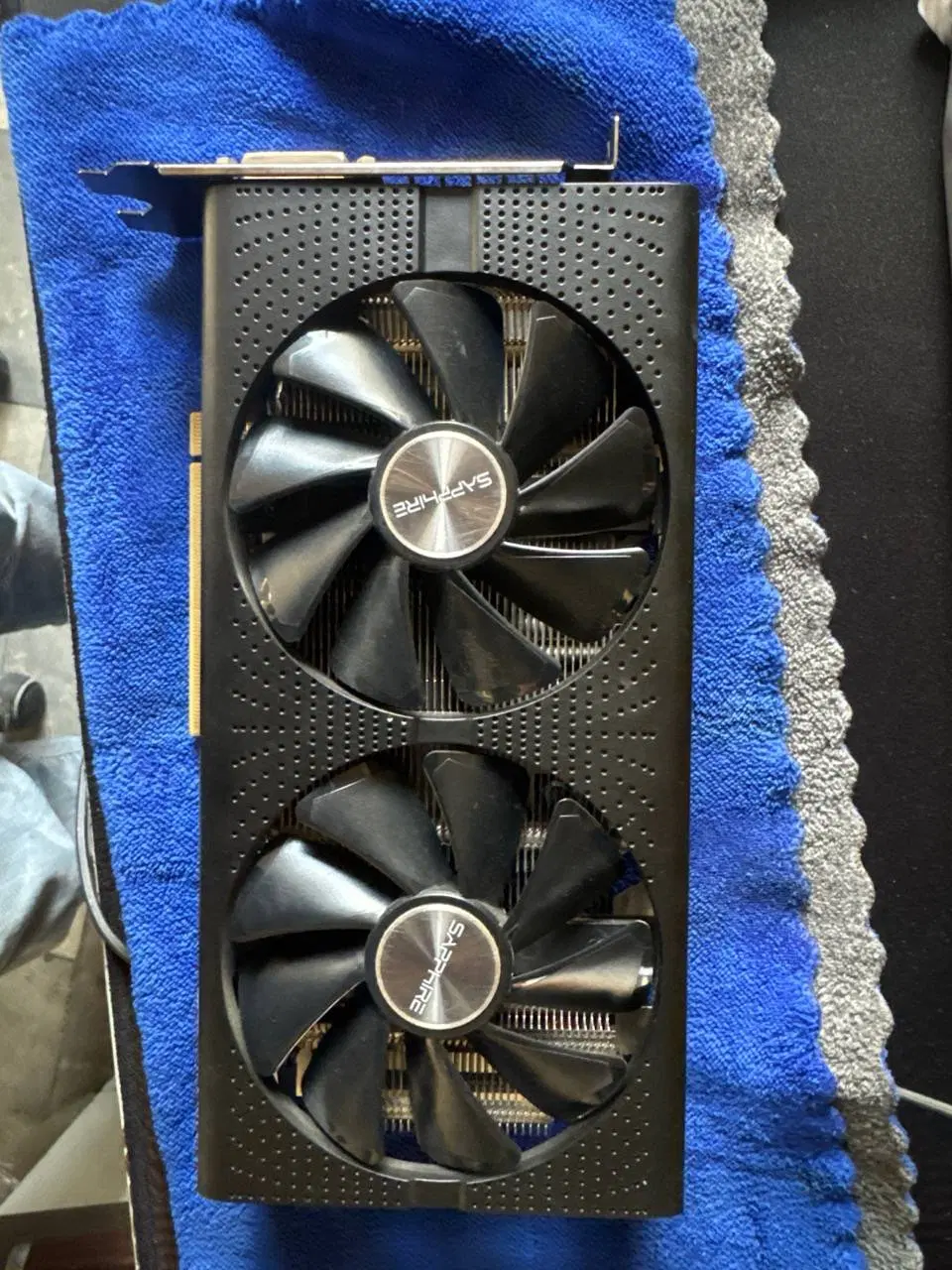RX 580 SPPHIRE PULSE|قطعات و لوازم جانبی رایانه|ارومیه, |دیوار