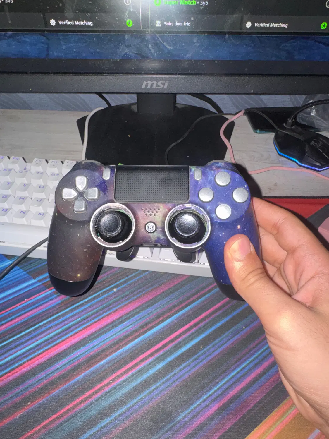 دسته ps4 scuf|کنسول، بازی ویدئویی و آنلاین|کرج, عظیمیه|دیوار