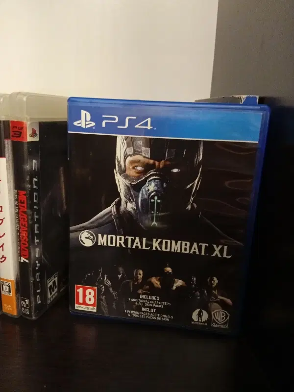 دیسک ps4 mortal Kombat|کنسول، بازی ویدئویی و آنلاین|پرند, فاز ۳|دیوار