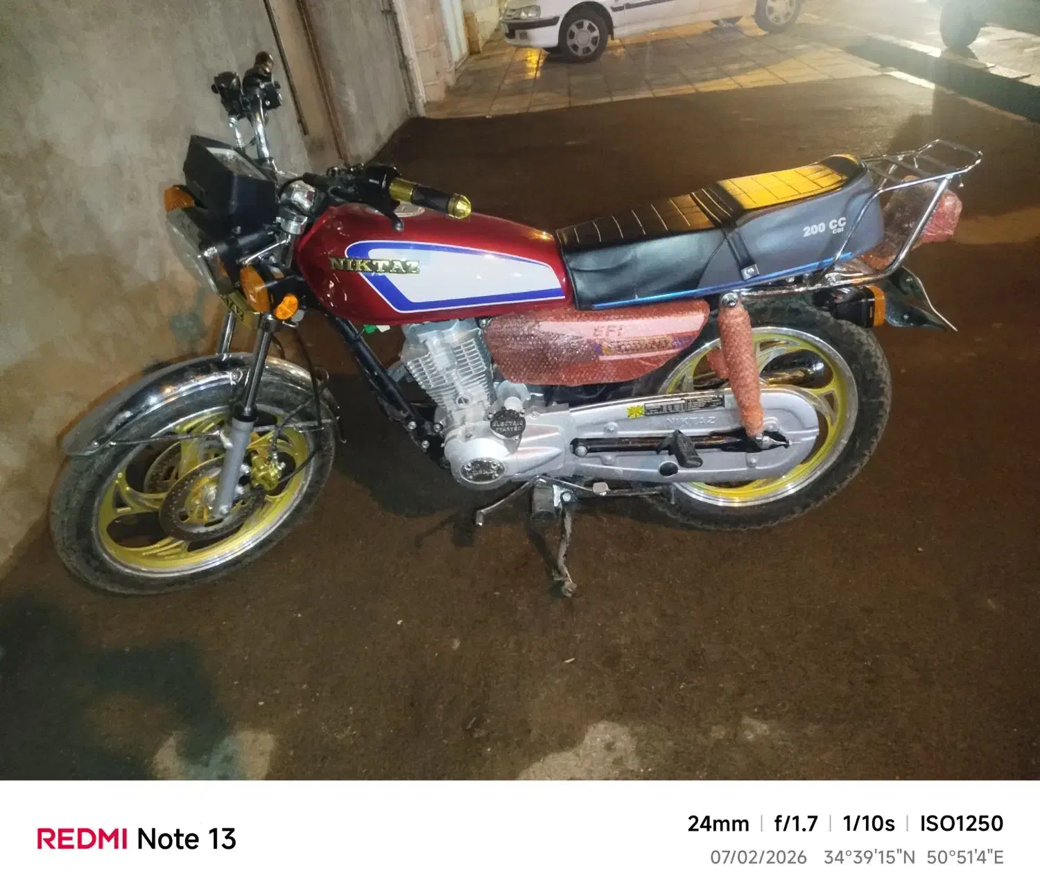 موتور سکلت|موتورسیکلت|قم, بلوار امین و ساحلی|دیوار