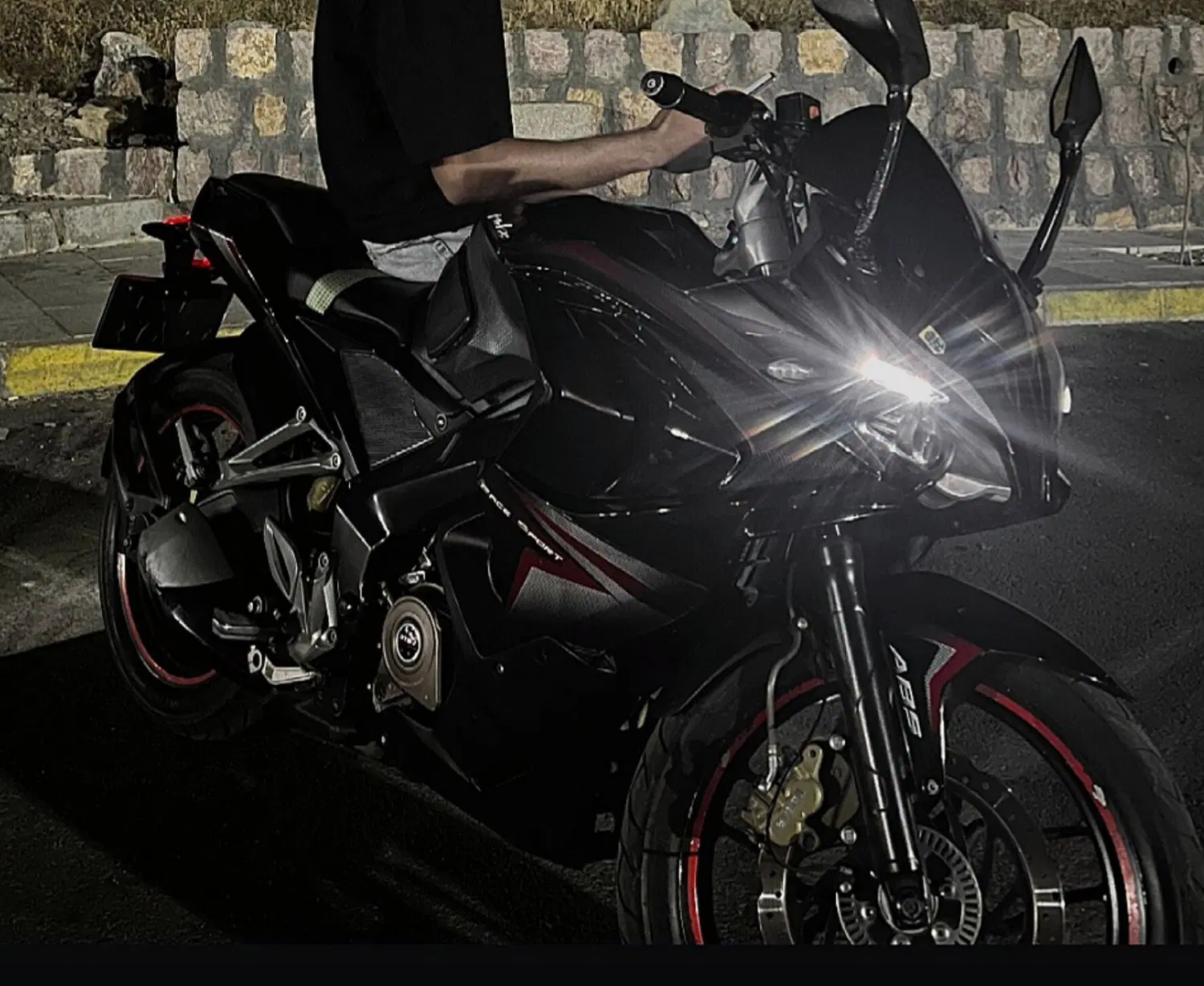 RS 200|موتورسیکلت|سنندج, |دیوار