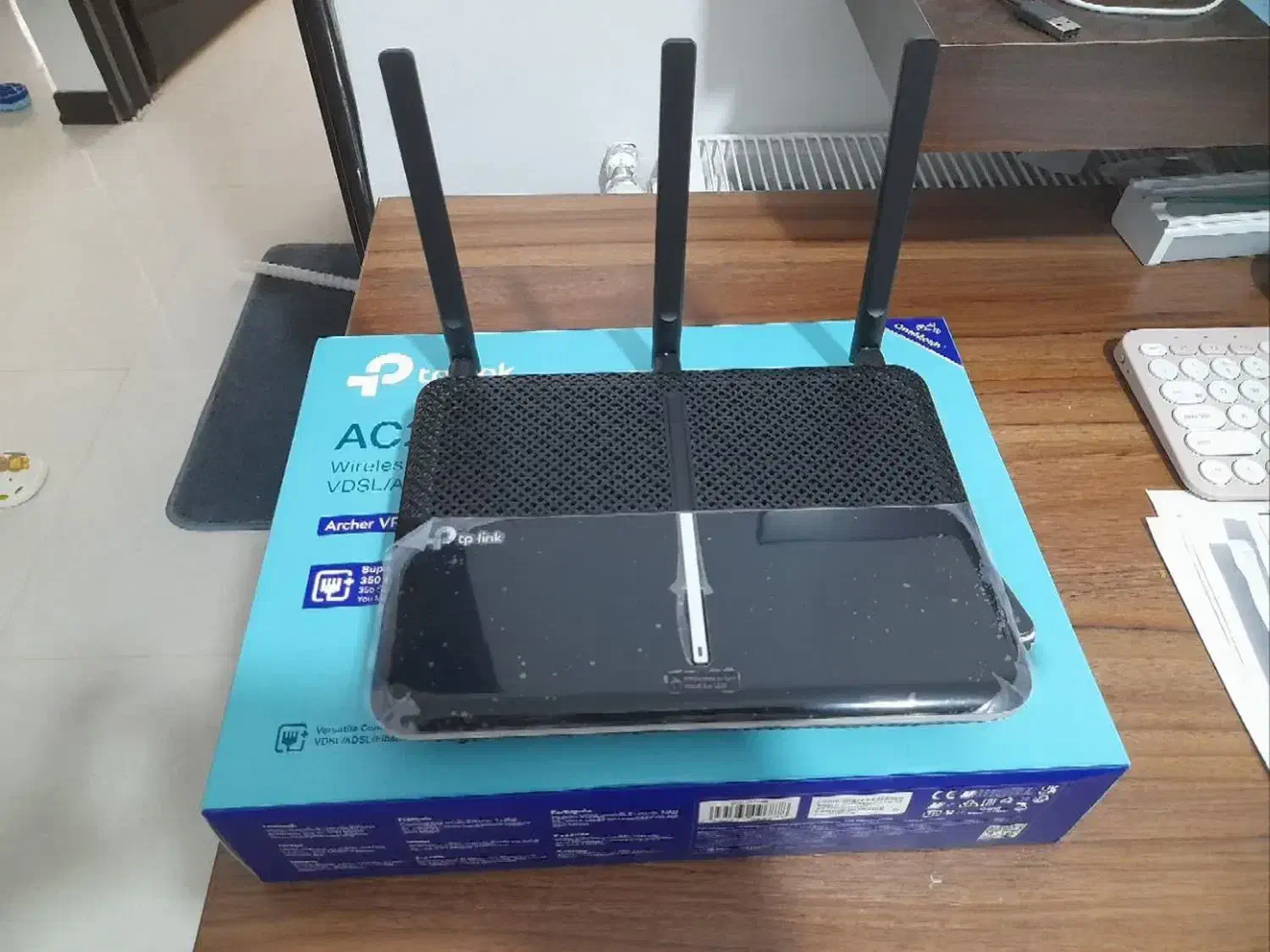 مودم tp-link|مودم و تجهیزات شبکه|بیرجند, |دیوار