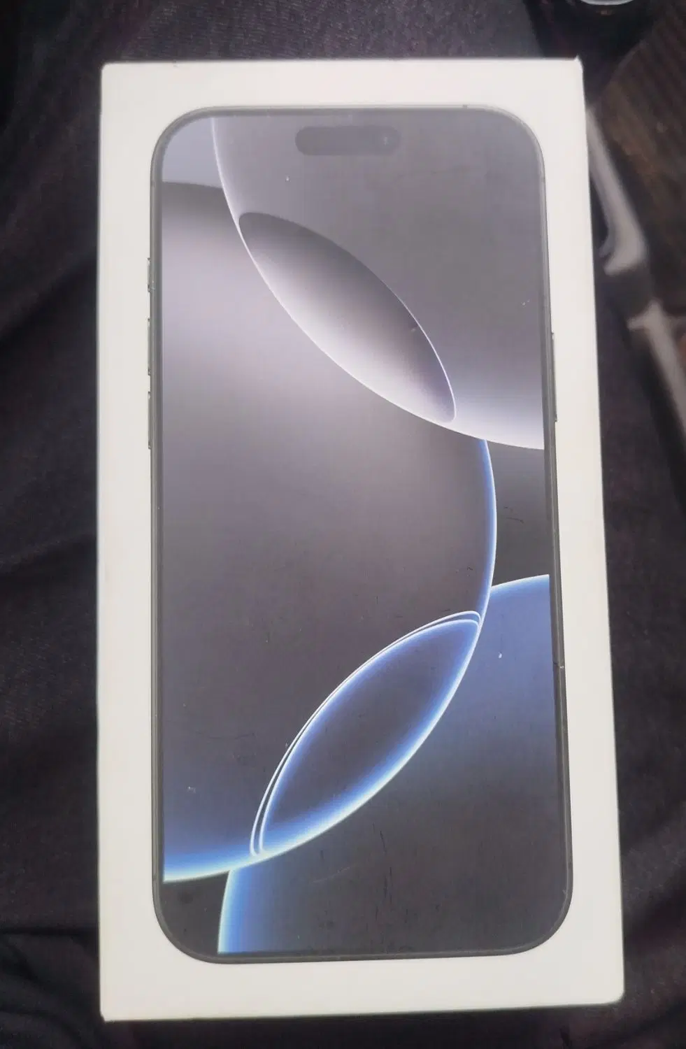 iPhone 16promax 512GB Rigester|موبایل|کرمان, |دیوار