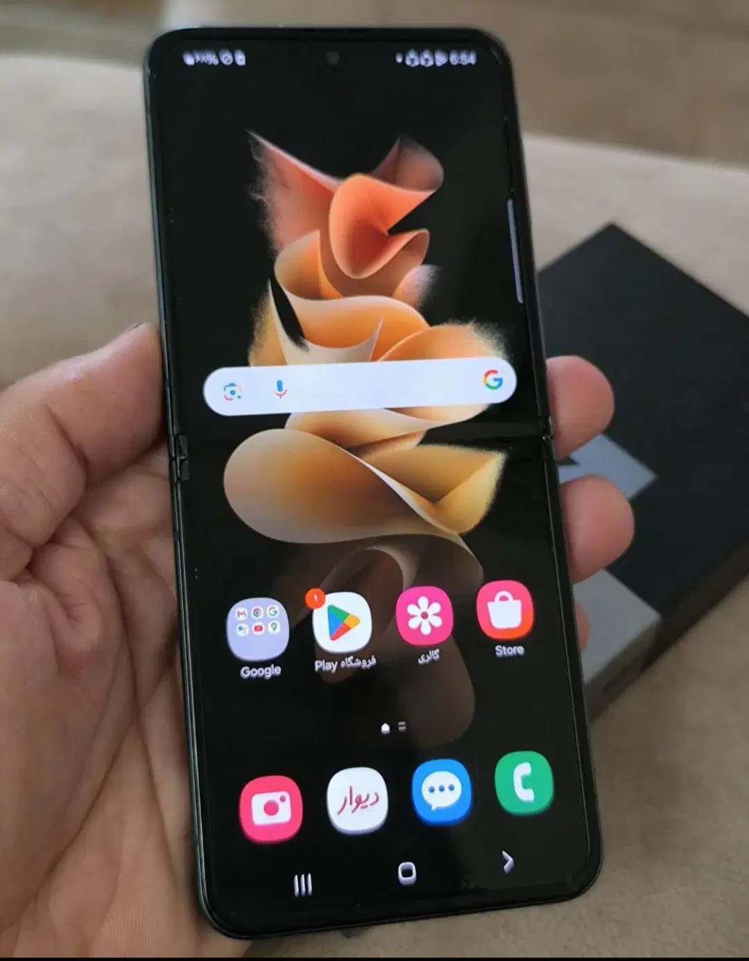 Samsung Z flip 3 5G|موبایل|کرج, اتحاد|دیوار