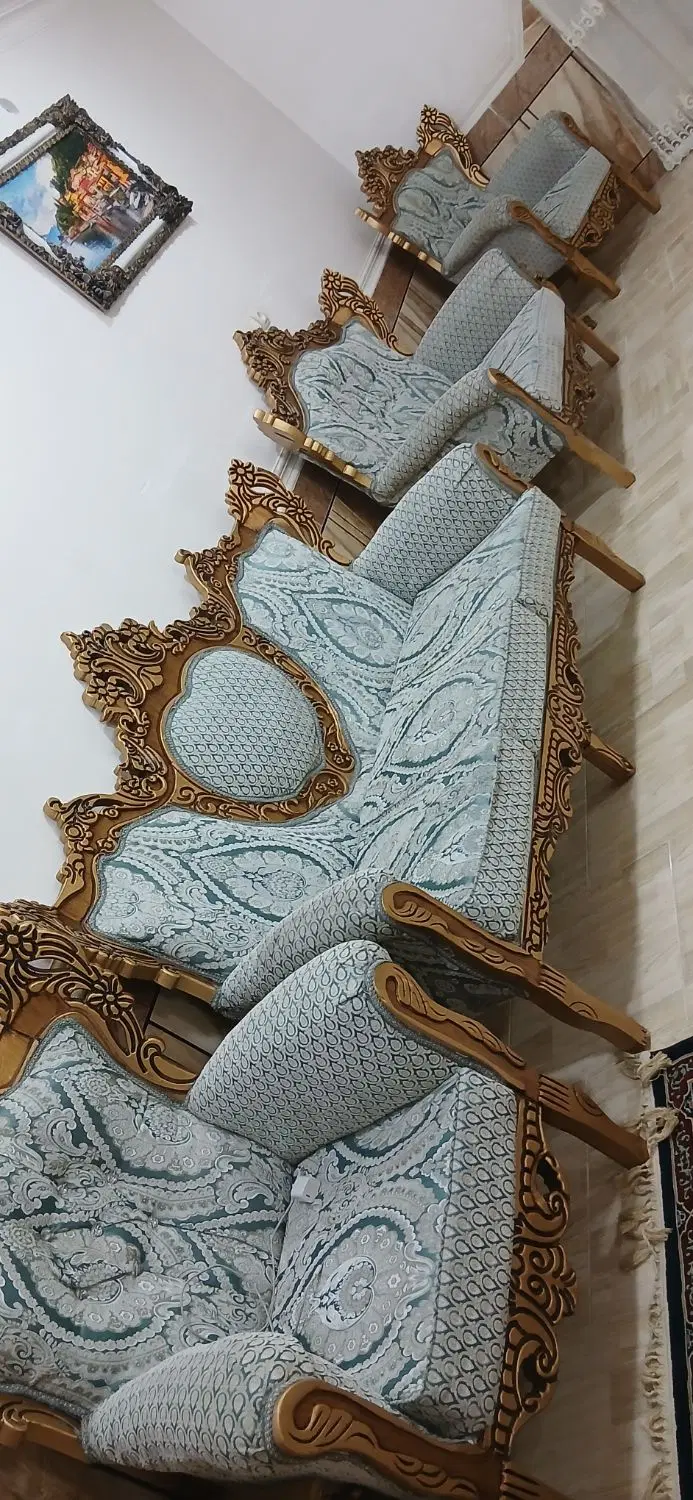 مبل|مبلمان خانگی و میز عسلی|کارون, |دیوار