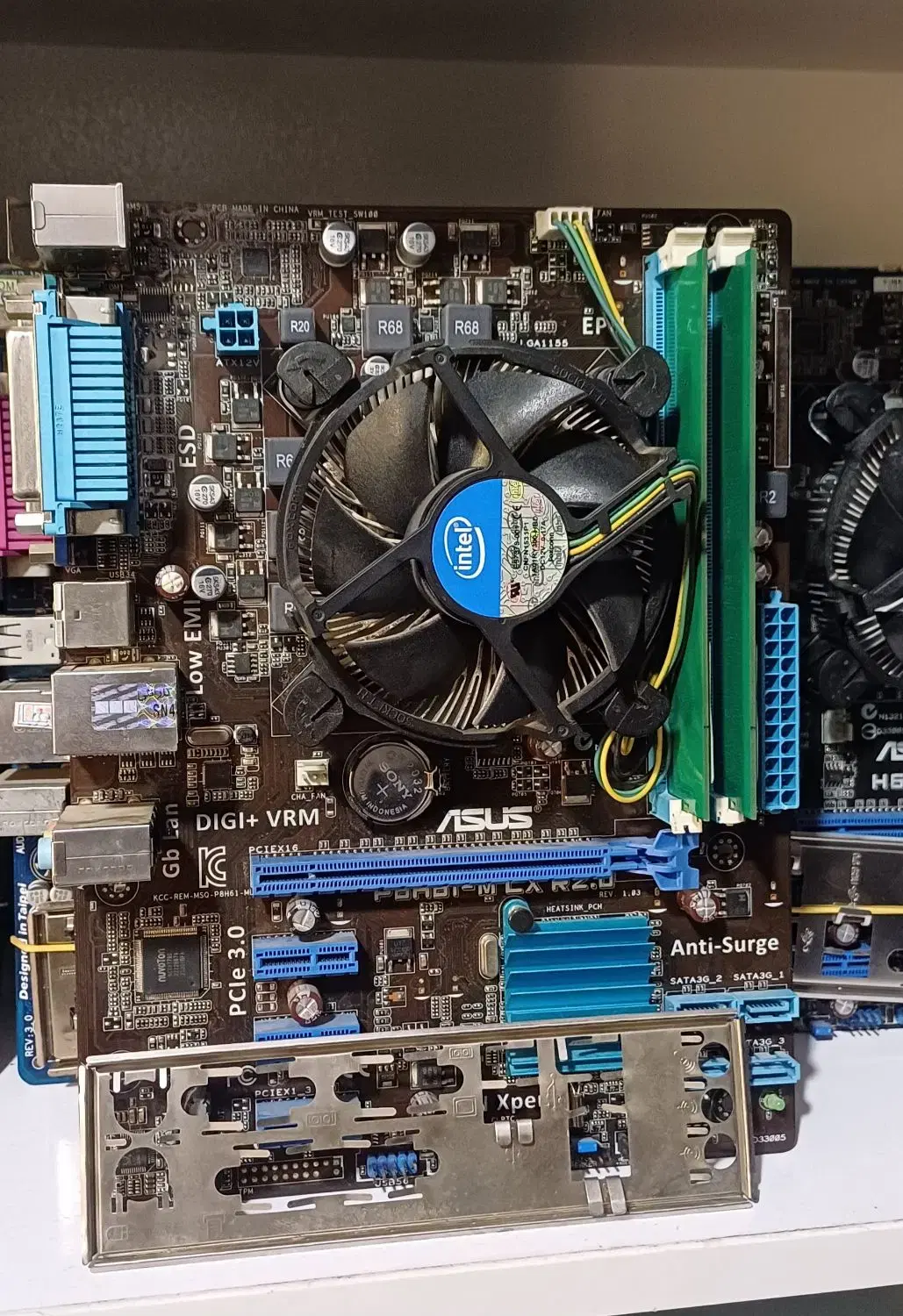 مادربرد cpu ram|قطعات و لوازم جانبی رایانه|شیراز, شهرک پرواز|دیوار