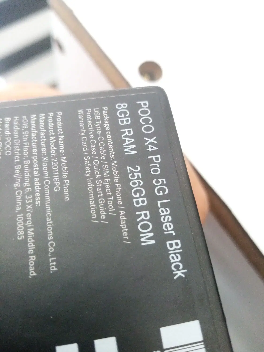 X4 Pro 5g|موبایل|پاکدشت, خاتون آباد|دیوار