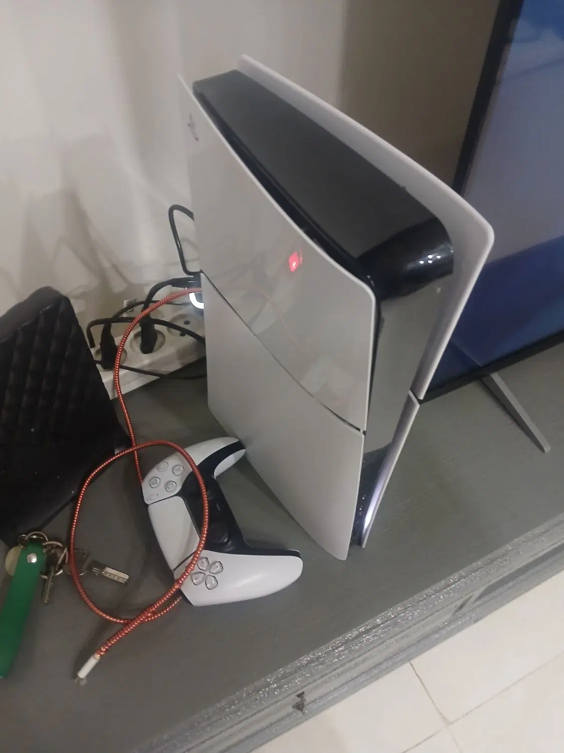 Ps5 slim|کنسول، بازی ویدئویی و آنلاین|اهواز, پادادشهر|دیوار
