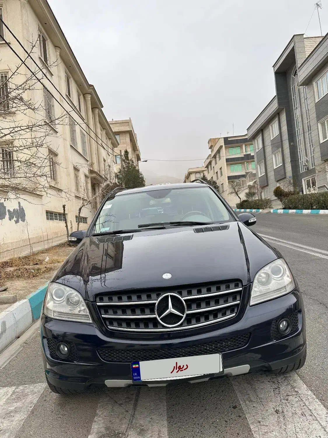 بنز ml 350|خودرو سواری و وانت|تهران, هوانیروز|دیوار