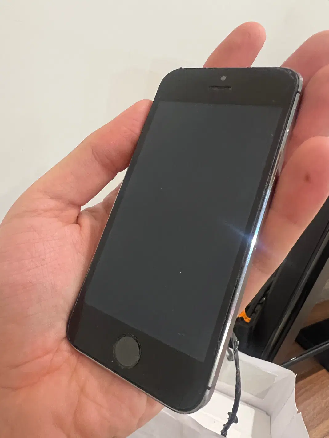 گوشی iphone 5S|موبایل|تهران, جهاد|دیوار