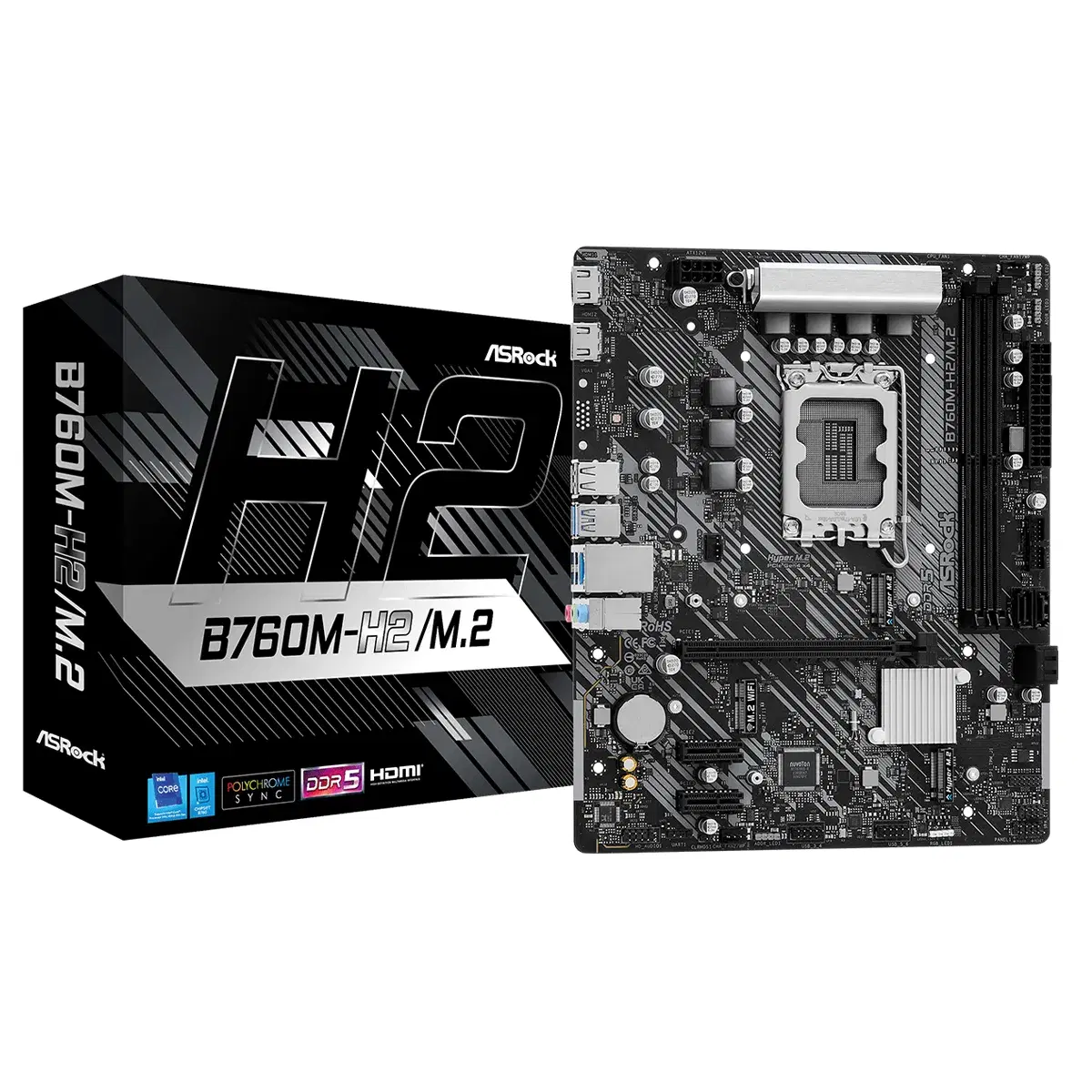 ASRock B760M-H2/M.2|قطعات و لوازم جانبی رایانه|شیراز, بازار|دیوار