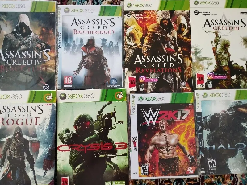 دیسک Xbox 360|کنسول، بازی ویدئویی و آنلاین|اراک, |دیوار