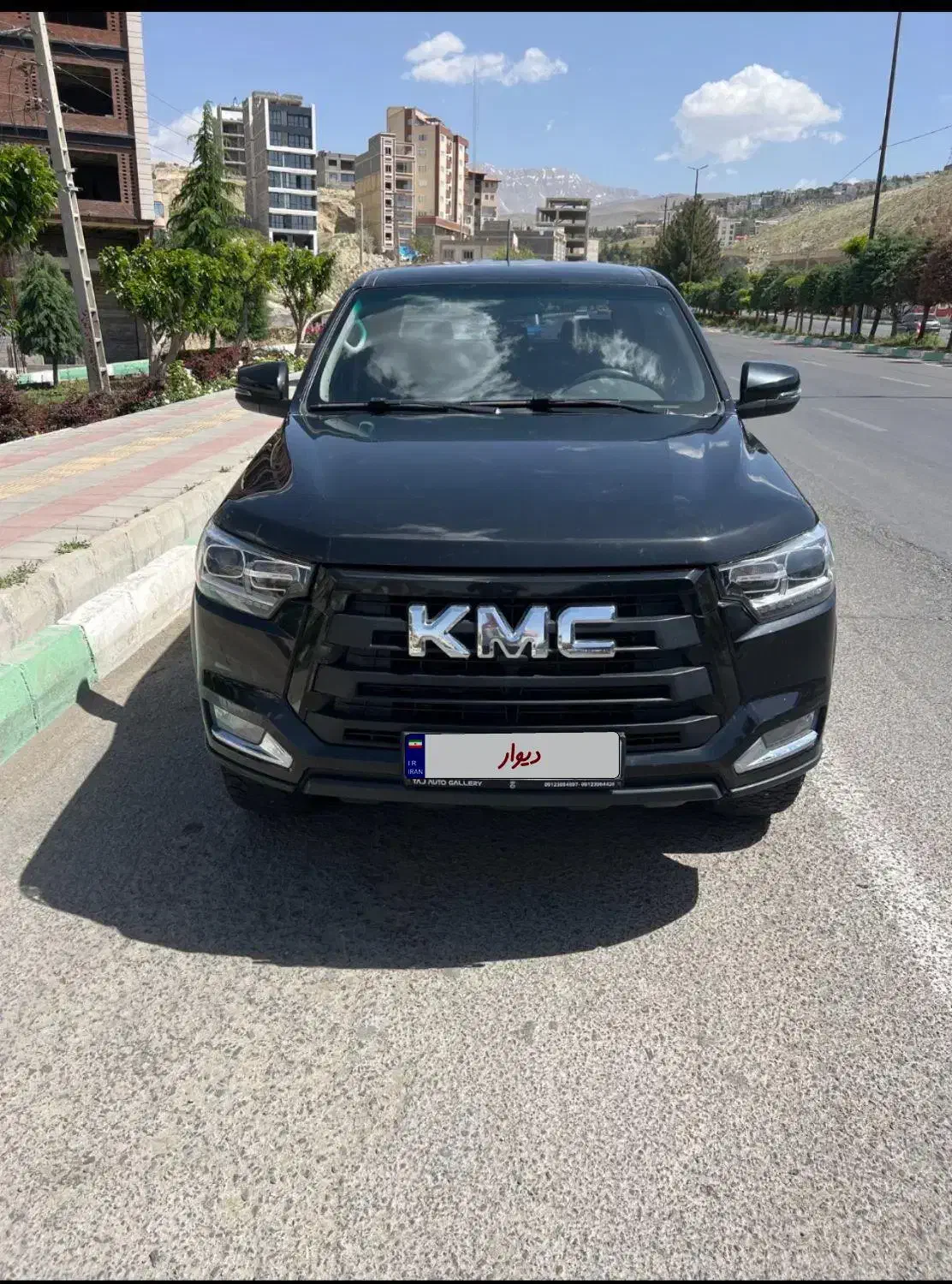 kmc t8|خودرو سواری و وانت|رودهن, |دیوار