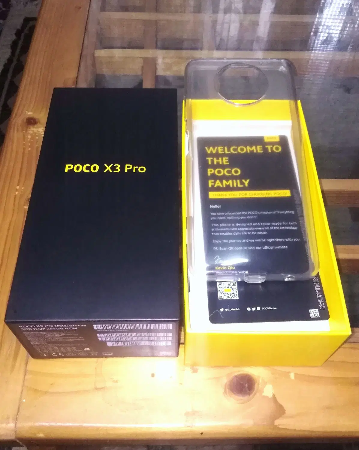 جعبه Poco x3 pro|لوازم جانبی موبایل و تبلت|رشت, پاستوریزه|دیوار
