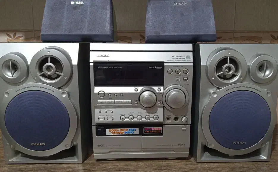 ضبط aiwa|سیستم صوتی خانگی|نیشابور, بلوار گلها|دیوار