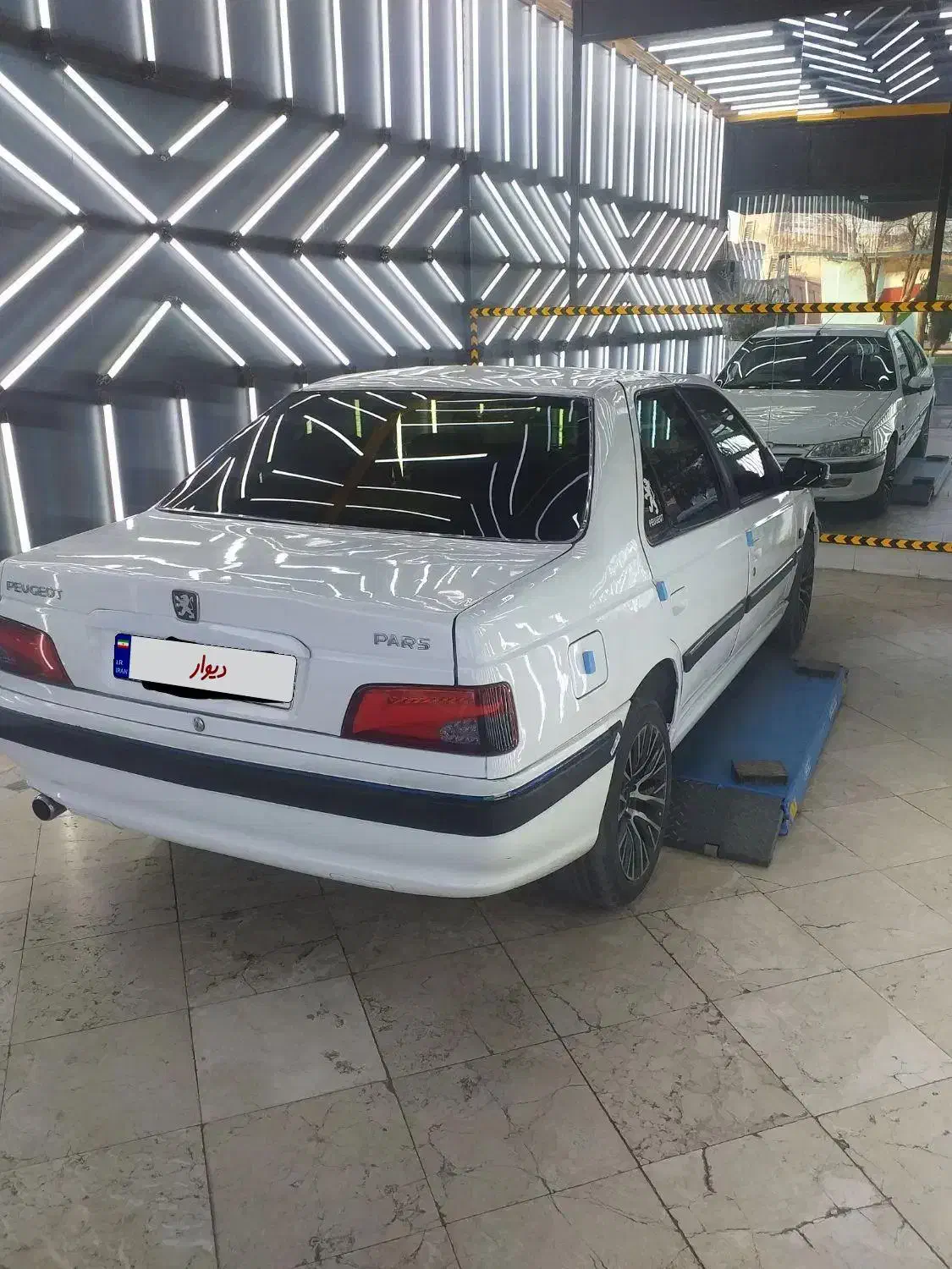 پارس 94|خودرو سواری و وانت|رفسنجان, |دیوار