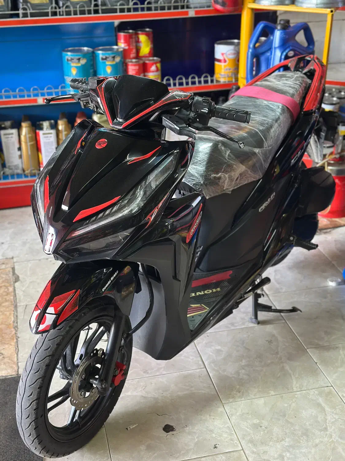 Click 150 black|موتورسیکلت|چناران, |دیوار