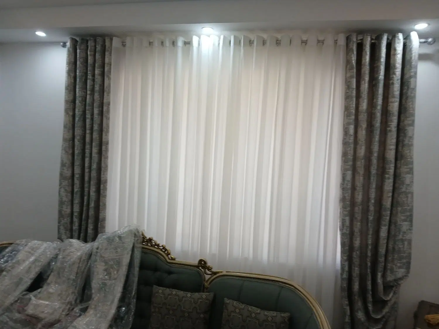 پرده|پرده، رانر، رومیزی|رشت, دیلمان|دیوار