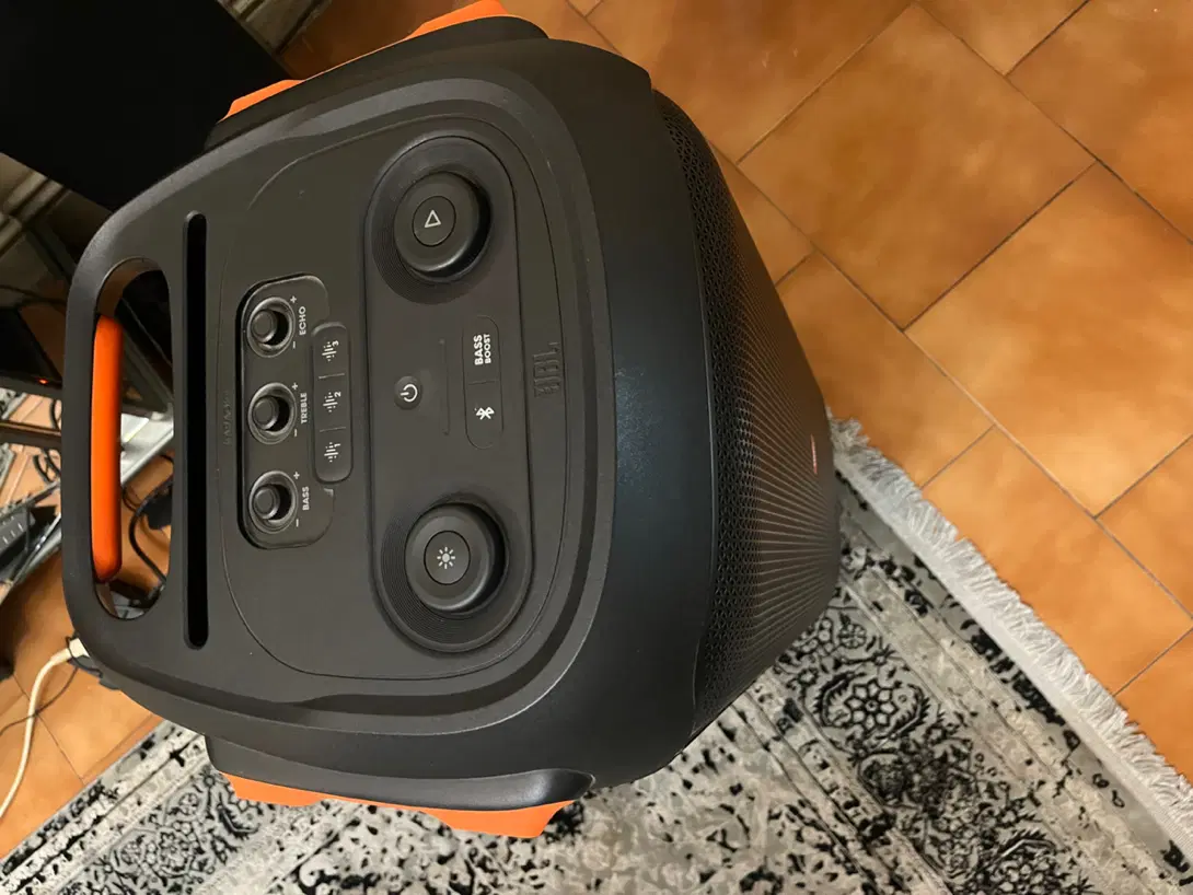 همراه با کیف محافظ Jbl 710 party box|صوتی و تصویری|تهران, ستارخان|دیوار