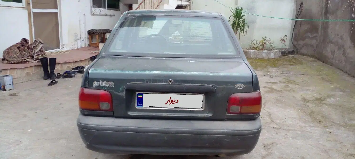 پراید ۸۲|خودرو سواری و وانت|بابکان, |دیوار