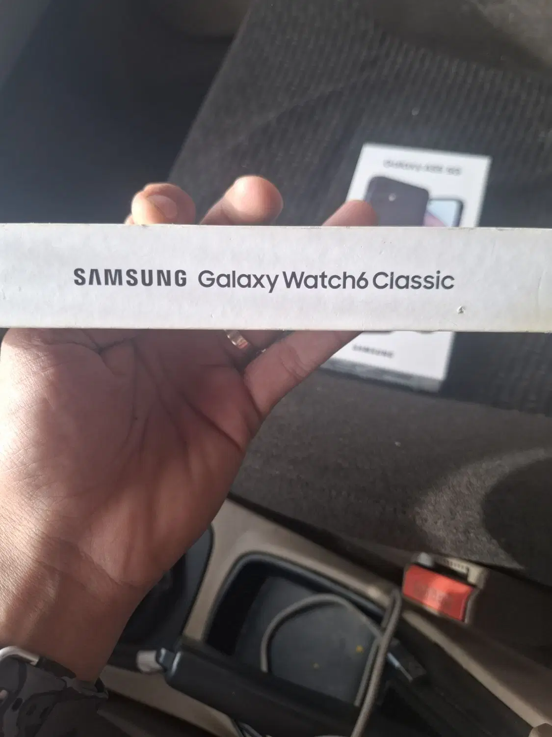 Galaxy A55 5g /Galaxy Watch 6 Classic 47mm|موبایل|کرج, شهرک یاس جنوبی|دیوار