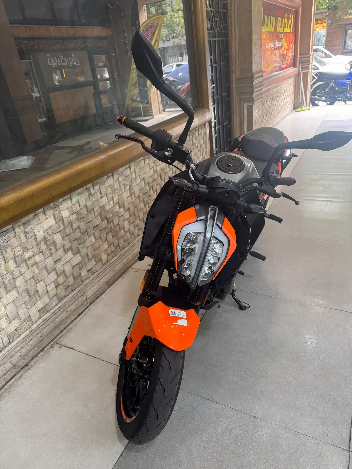ktm duk 250 تمیز|موتورسیکلت|تهران, سازمان برنامه جنوبی|دیوار