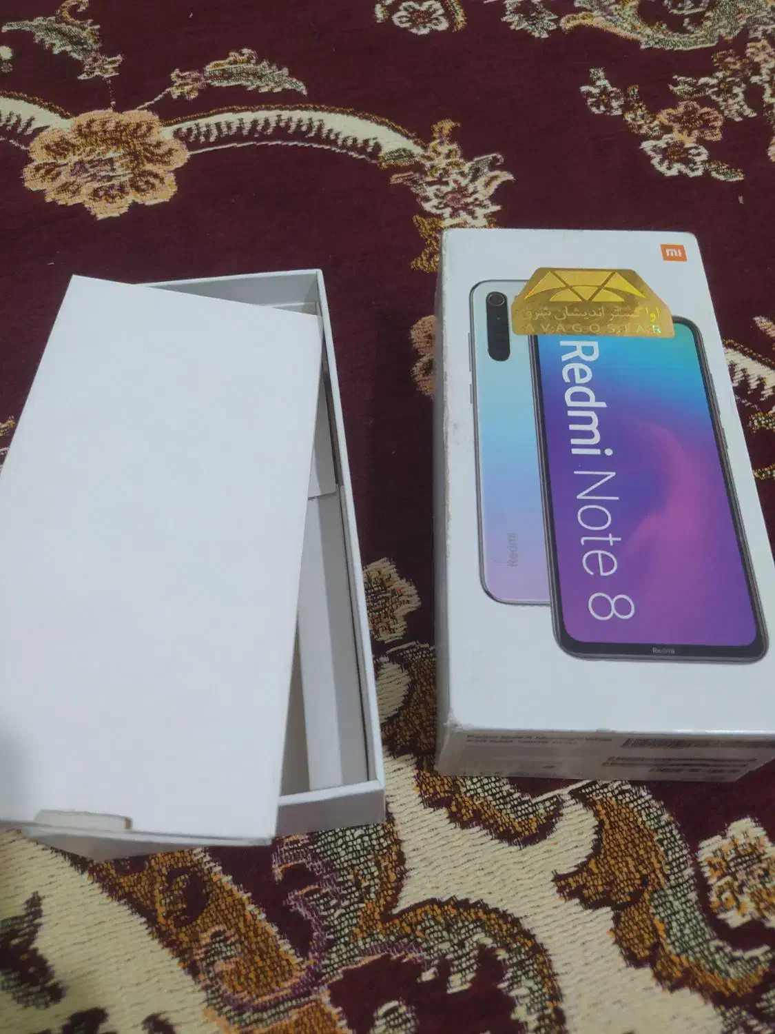 Redmi Not 8|موبایل|ساری, |دیوار