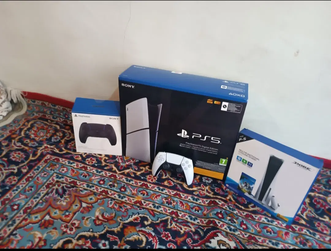 ps5 slim digital|کنسول، بازی ویدئویی و آنلاین|شهرکرد, |دیوار