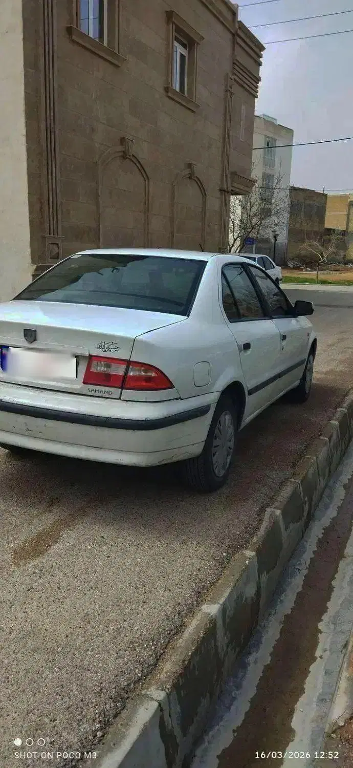 سمند ef7|خودرو سواری و وانت|شیراز, گویم|دیوار