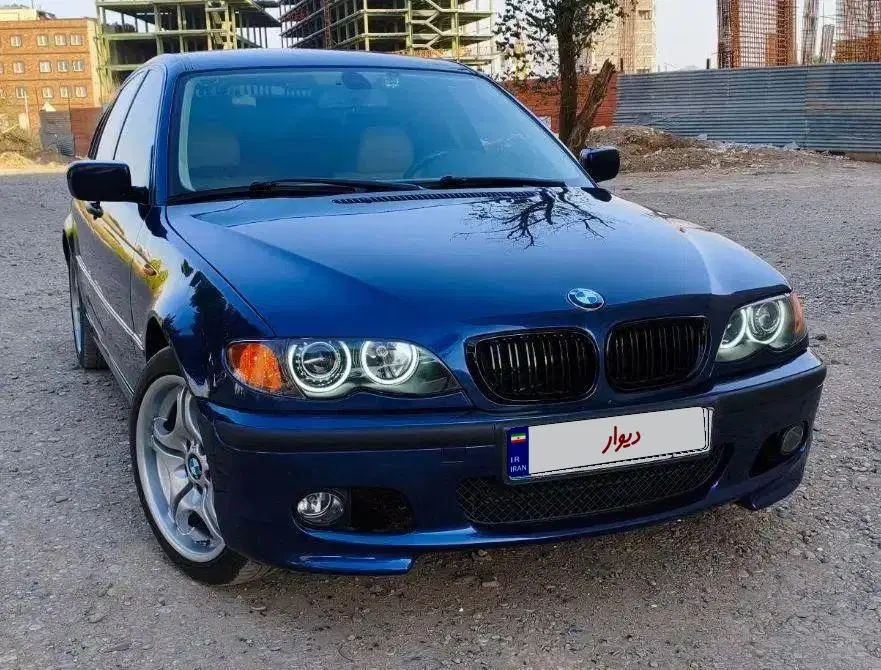 BMW 318 e46|خودرو سواری و وانت|قم, دروازه قلعه|دیوار