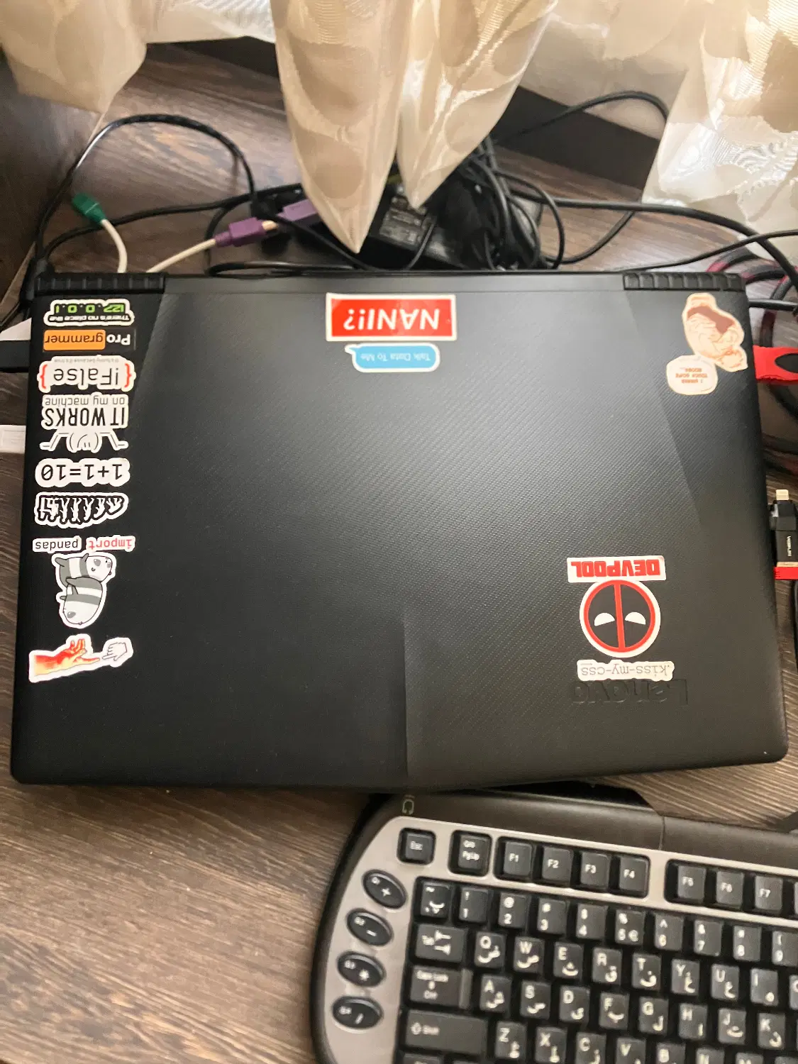 Lenovo legion y520|رایانه همراه|رشت, دیلمان|دیوار