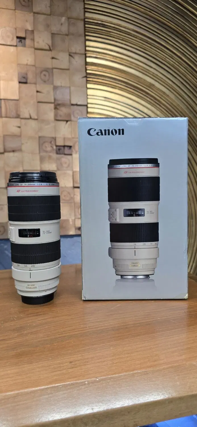 لنز کانن EF 70-200mm f/2.8L IS II USM|دوربین عکاسی و فیلمبرداری|تهران, شیخ هادی|دیوار