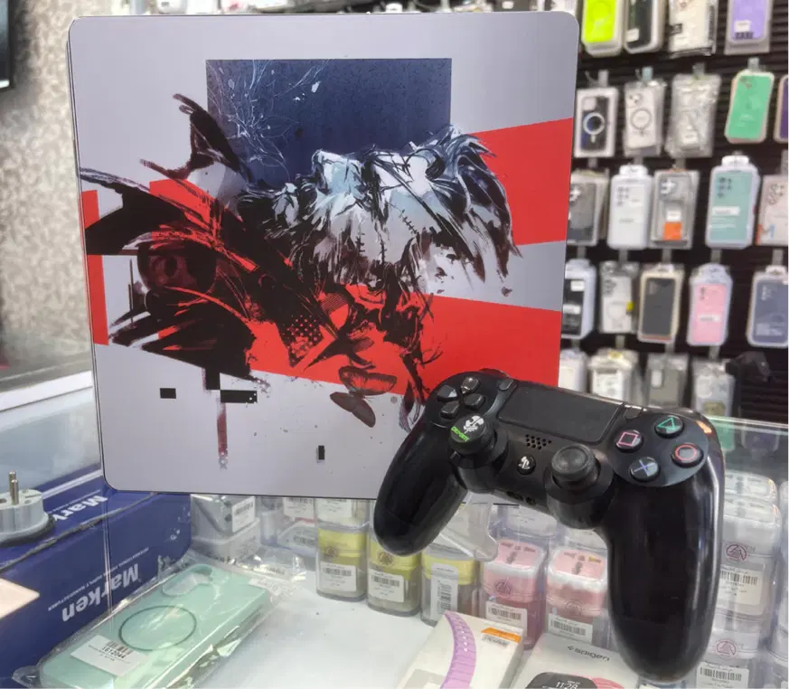 Ps4 slim|کنسول، بازی ویدئویی و آنلاین|کرج, مهرویلا جنوبی|دیوار
