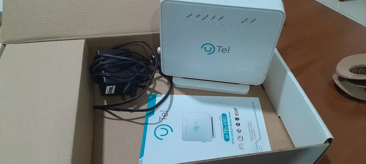 مودم UTel|مودم و تجهیزات شبکه|الیگودرز, |دیوار