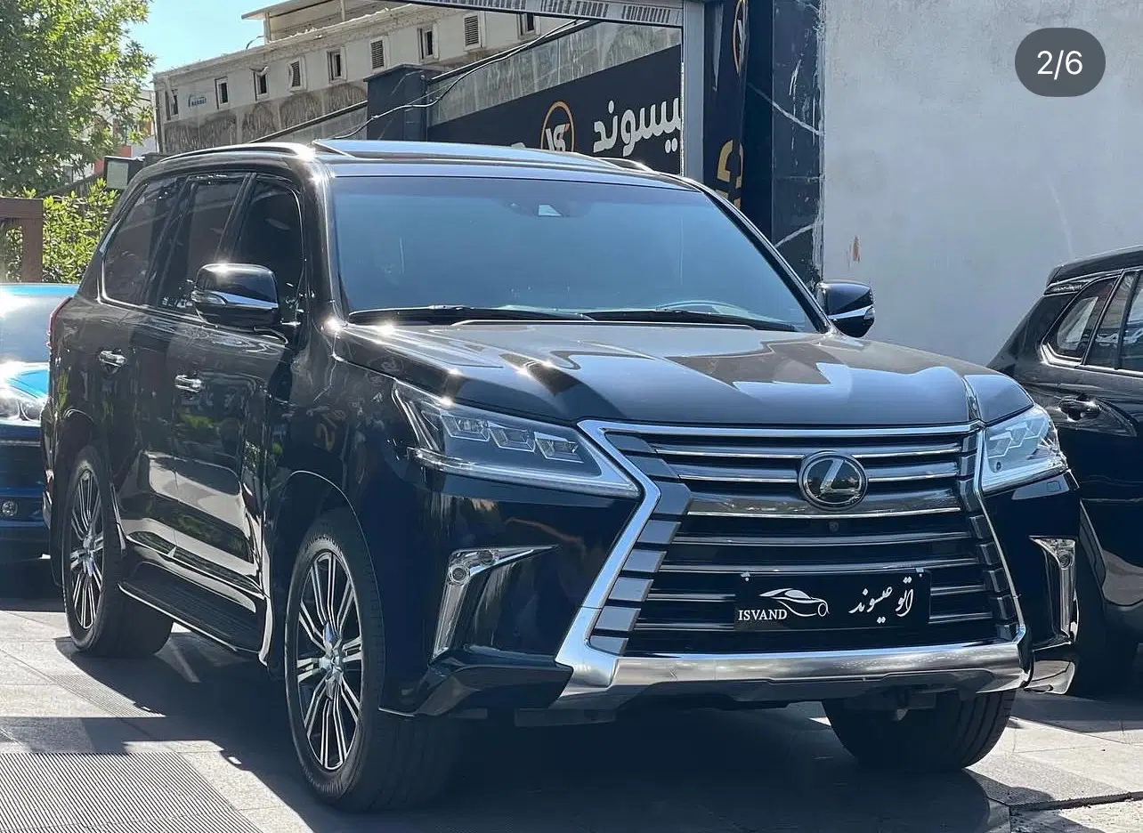 lx 570 2021|خودرو سواری و وانت|تهران, سعادتآباد|دیوار
