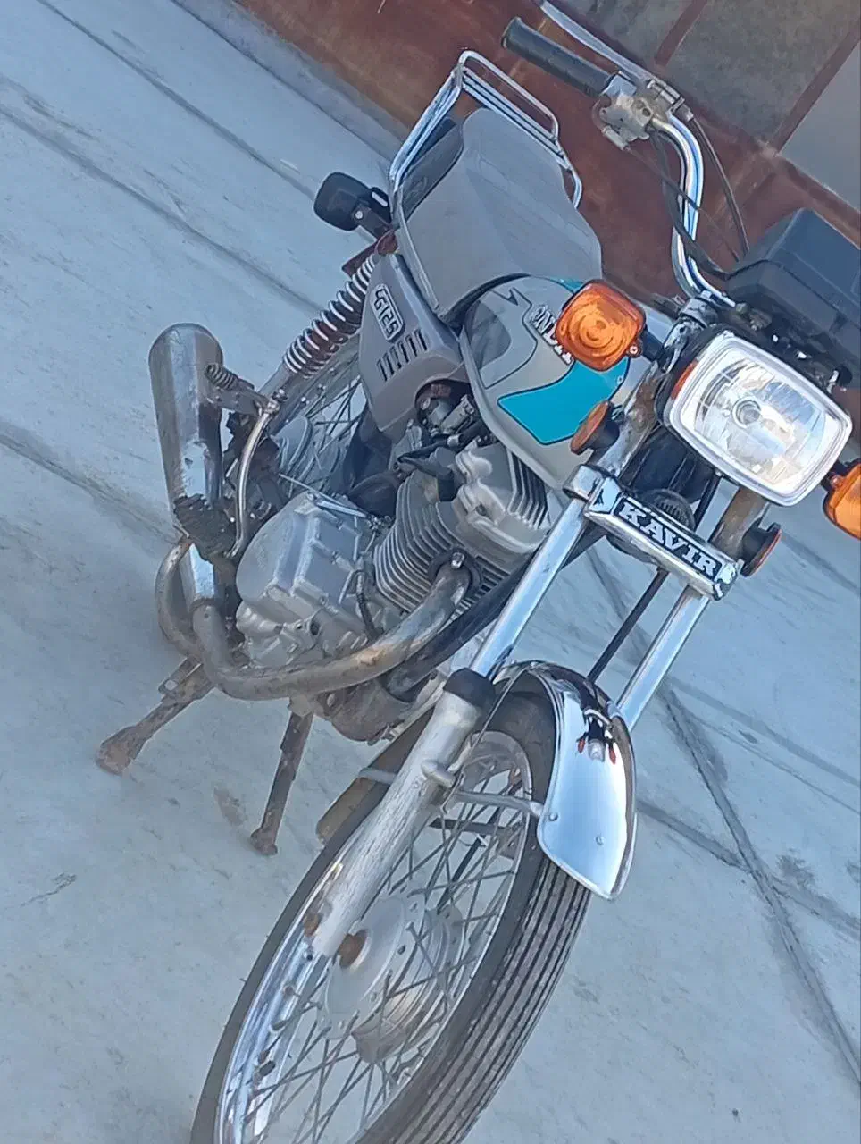 موتور|موتورسیکلت|نمشیر, |دیوار