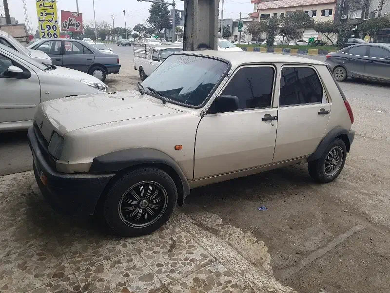 رنو پی کی|خودرو سواری و وانت|قائم‌شهر, |دیوار