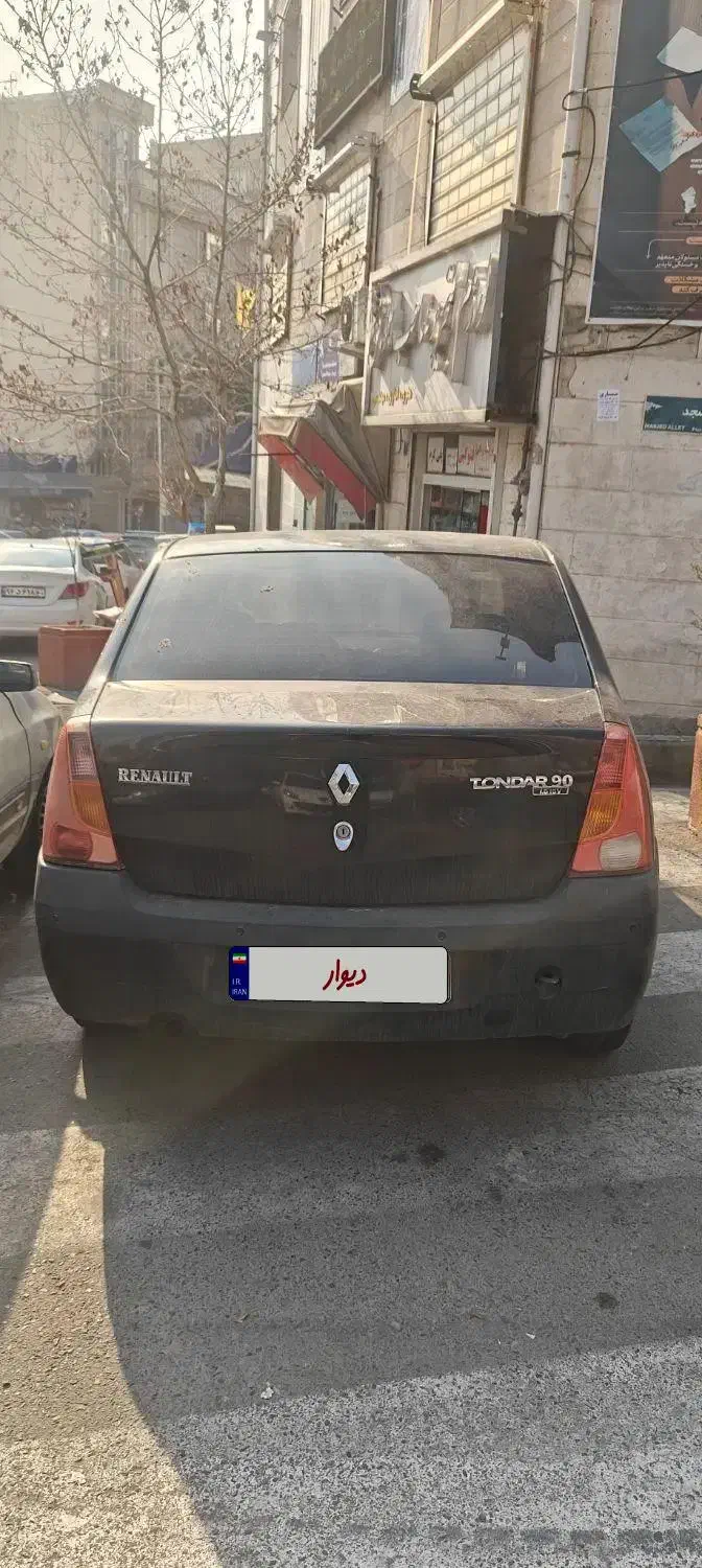 ال ۹۰ مدل ۹۱|خودرو سواری و وانت|تهران, مینی‌سیتی (شهرک نفت)|دیوار