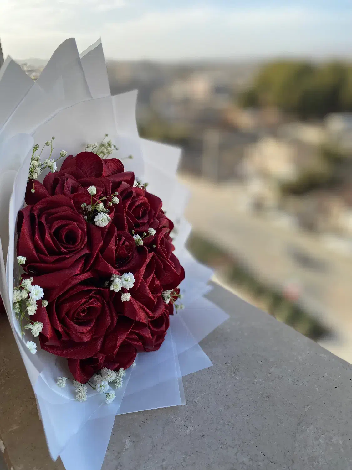 گل ربانی|گل مصنوعی|تربت‌حیدریه, آسایش|دیوار