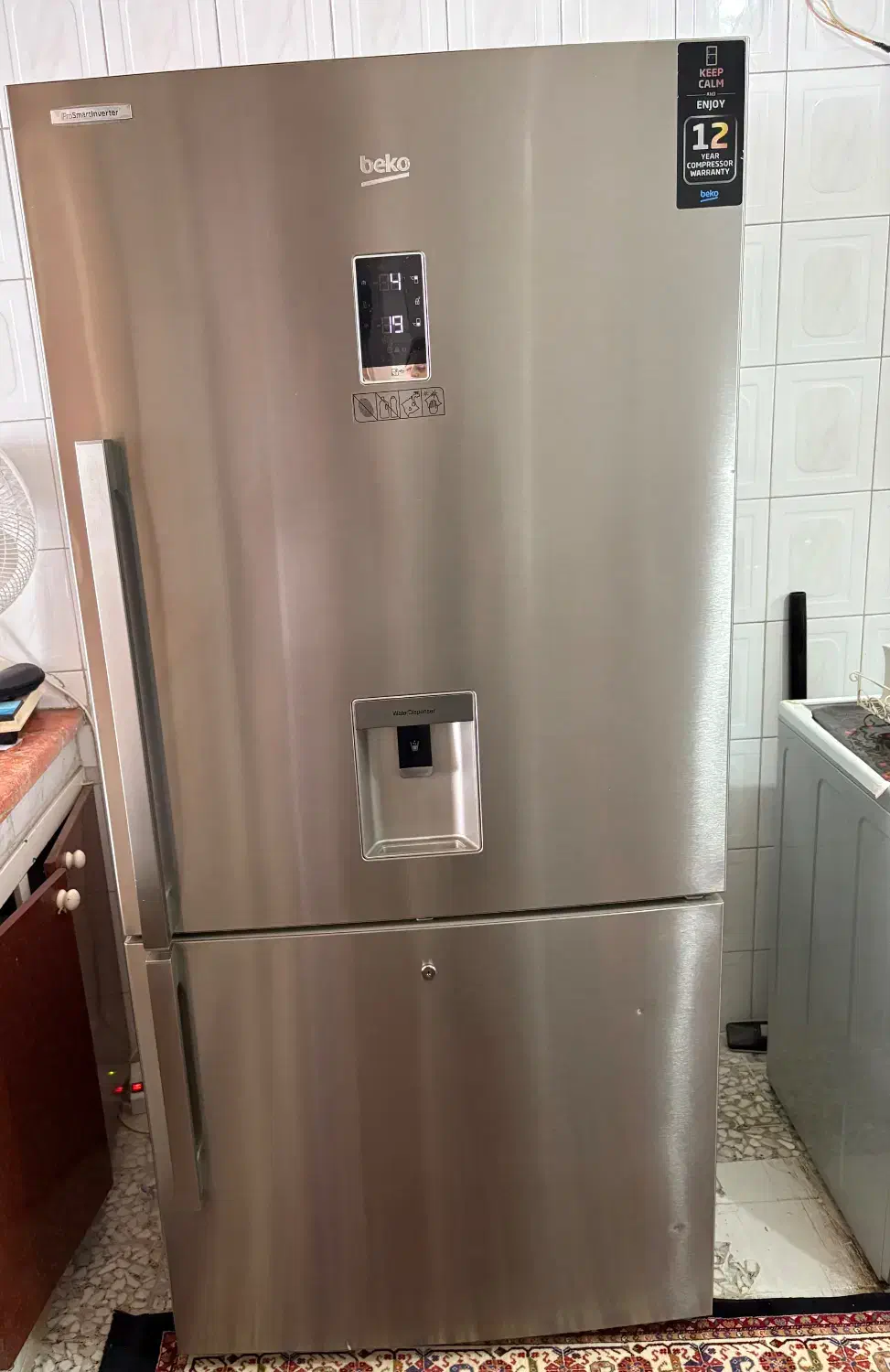 یخچال بکو|یخچال و فریزر|خمینی‌شهر, |دیوار