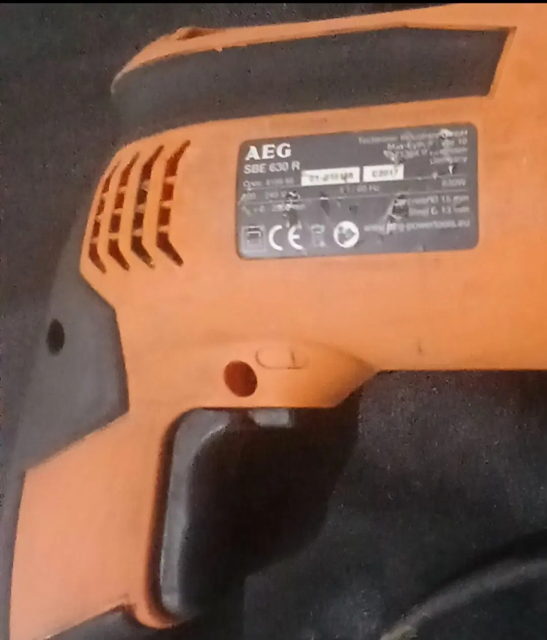 دریل AEG SBE 630R آلمانی|ابزارآلات|رباطکریم, رباطکریم|دیوار