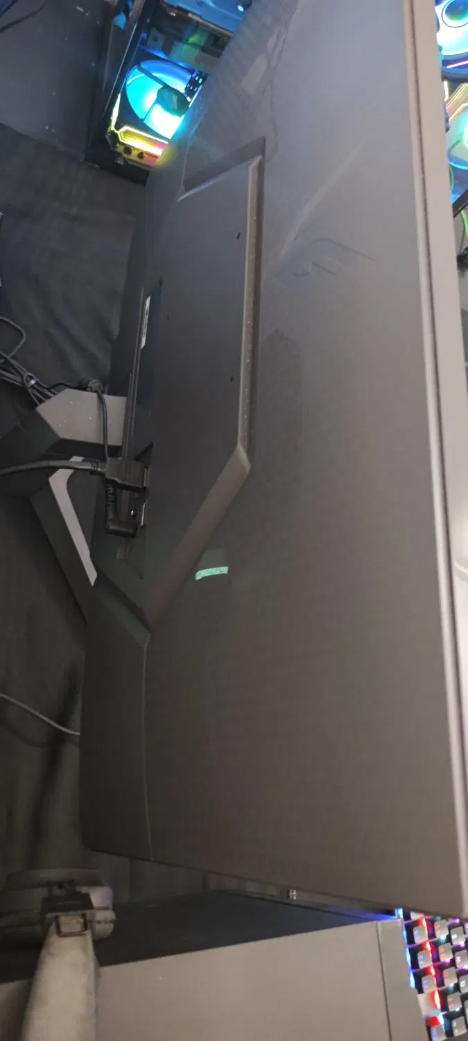 lg ultragear 27 180htz|قطعات و لوازم جانبی رایانه|تهران, تهرانپارس جنوبی|دیوار