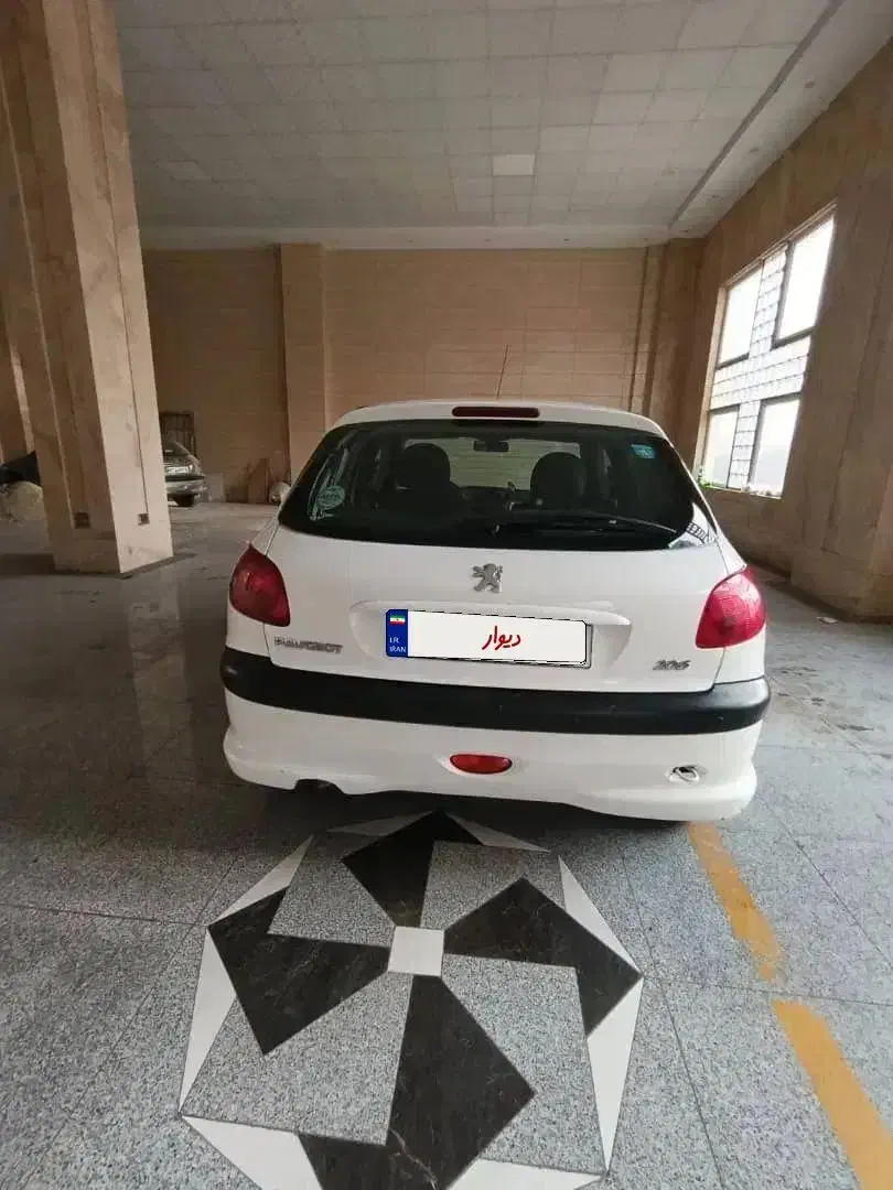 206تیپ3|خودرو سواری و وانت|باغستان, |دیوار