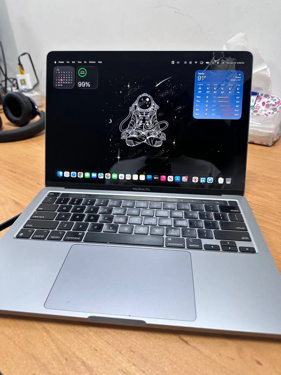 MacBook Pro M1|رایانه همراه|پردیس, فاز ۲|دیوار