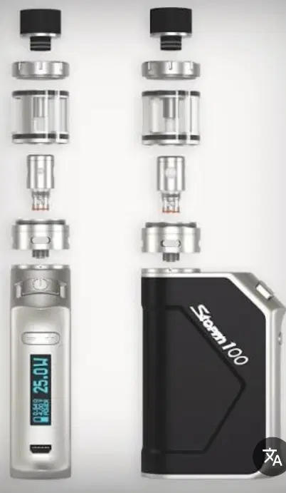 vapor storm100|زیورآلات و اکسسوری|دماوند, گیلاوند|دیوار