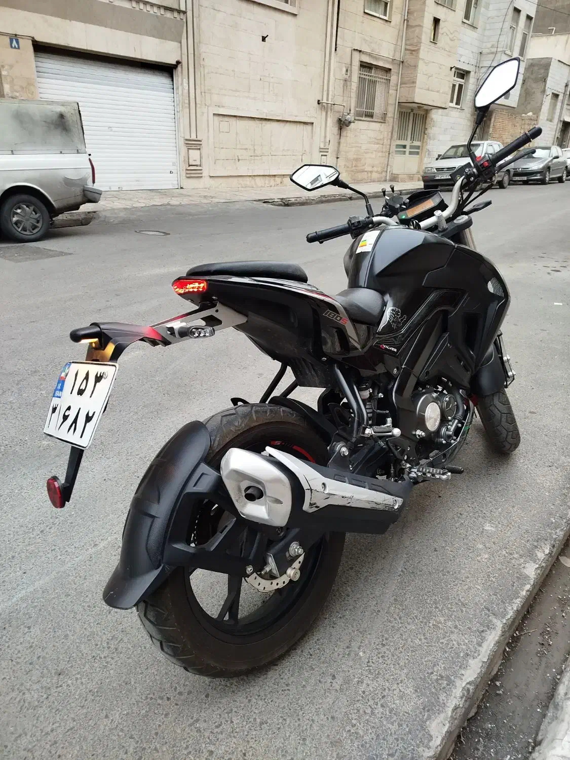 موتور بنلی ۱۸۰s مدل ۴۰۲|موتورسیکلت|تهران, تهرانسر شرقی|دیوار