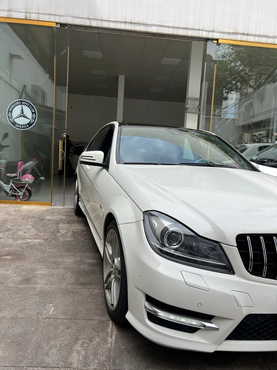 بنز c200 2012|خودرو کلاسیک|کرج, دولت‌آباد|دیوار