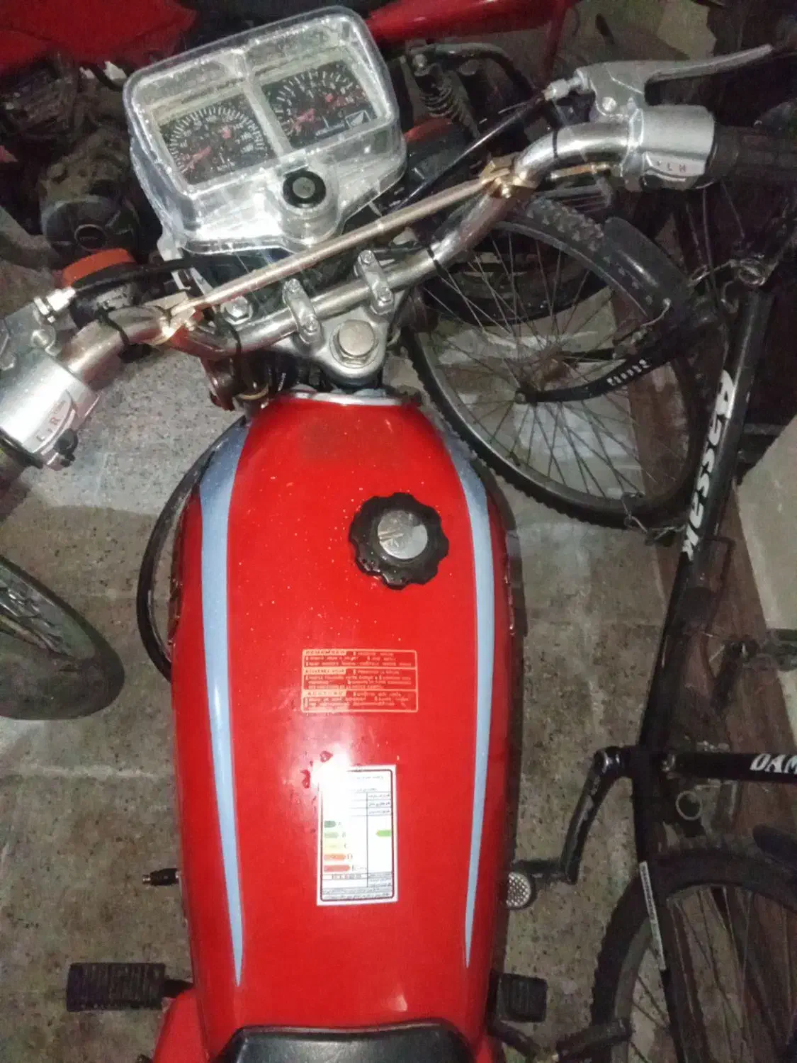 125مدل 91|موتورسیکلت|مشهد, یوسفیه (شهرک غرب)|دیوار