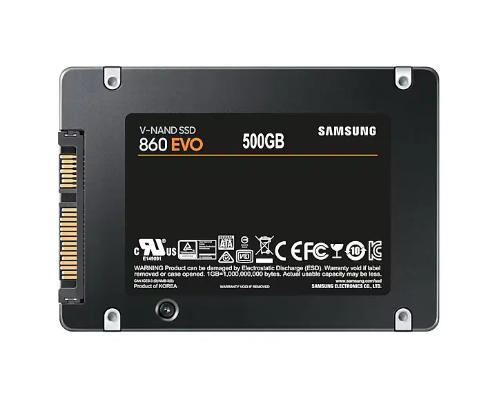 Ssd samsung evo 860 500gb|قطعات و لوازم جانبی رایانه|تهران, دزاشیب|دیوار